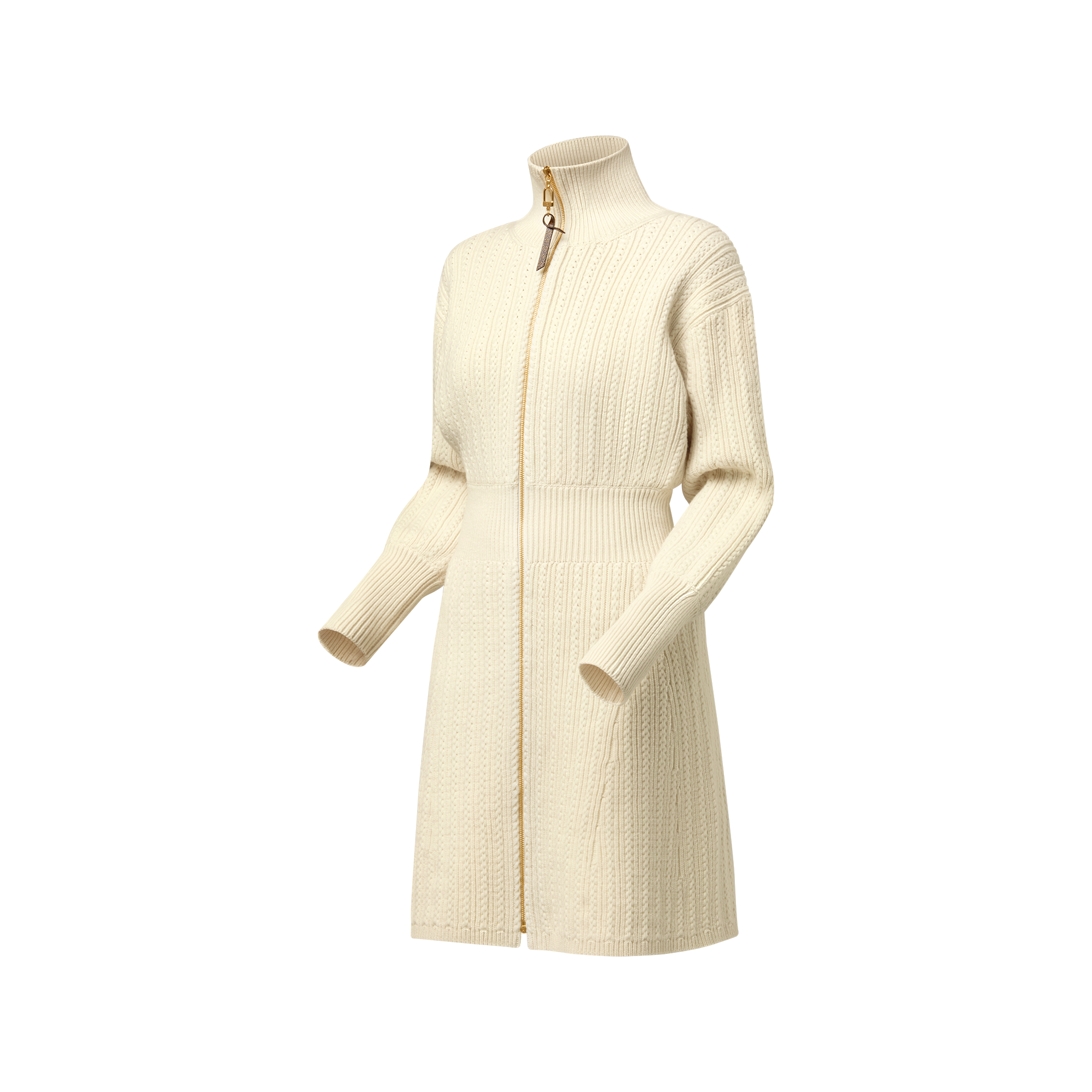 リブニット ロングスリーブドレス ｜ルイ・ヴィトン 公式サイト - 1AIQGB